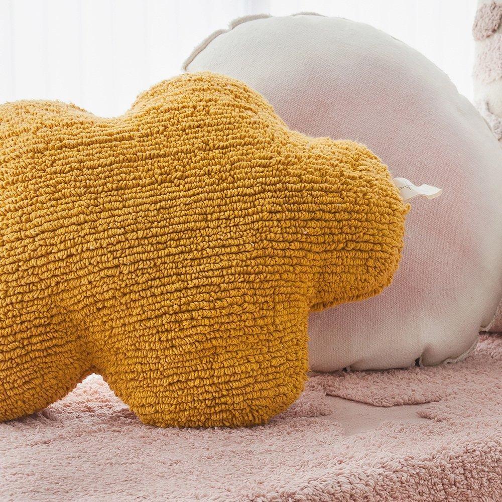 Cushion Cloud Mustard image number 1