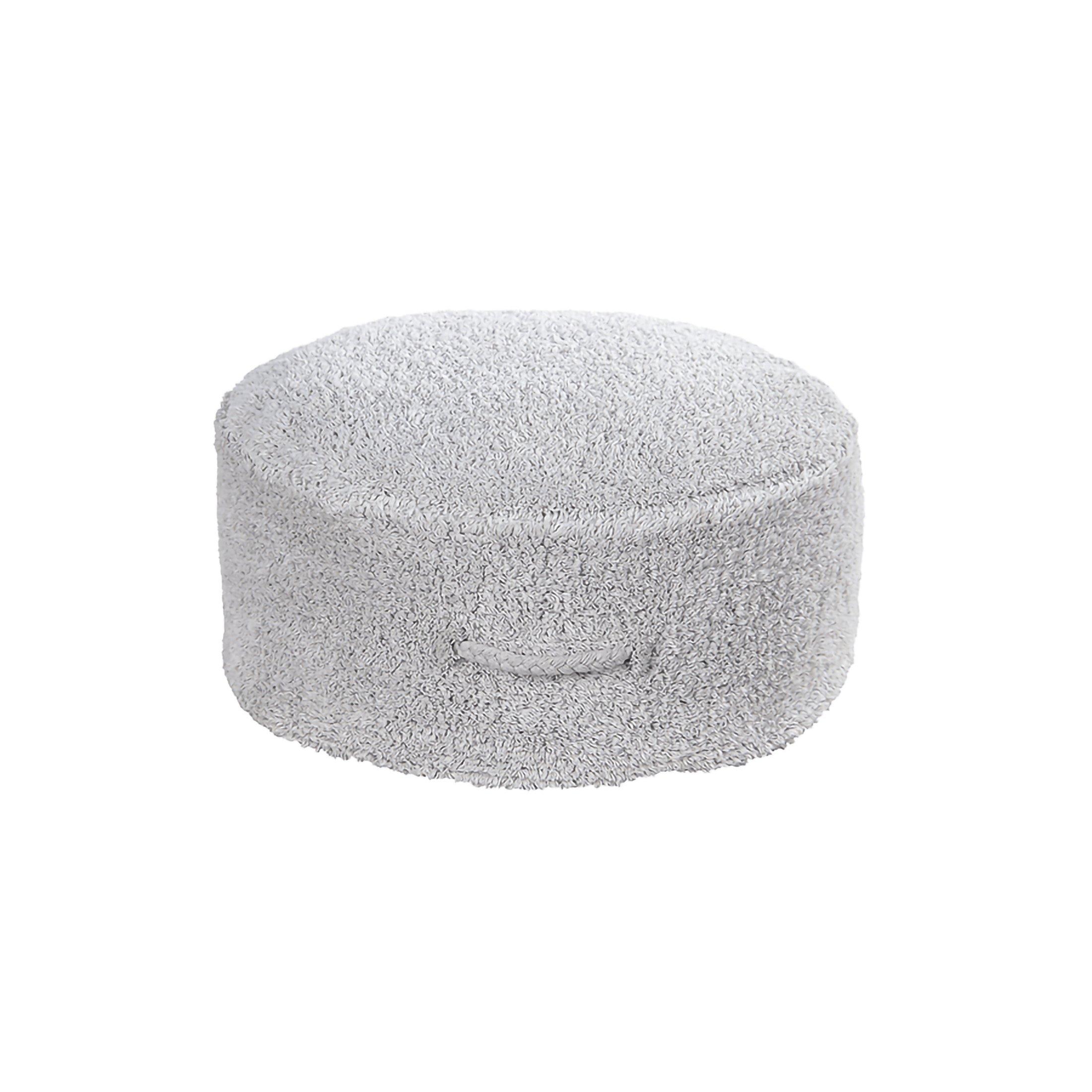 Pouf Chill Pearl Grey