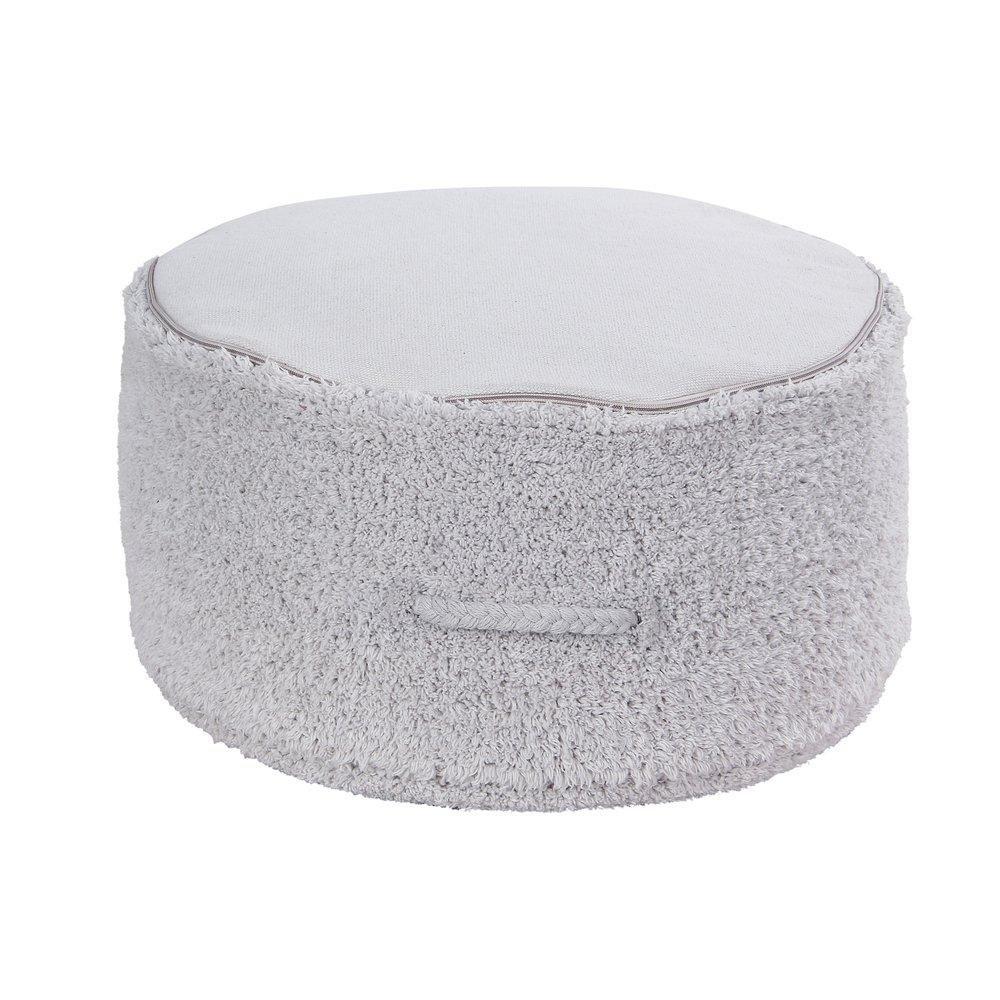 Pouf Chill Pearl Grey image number 2