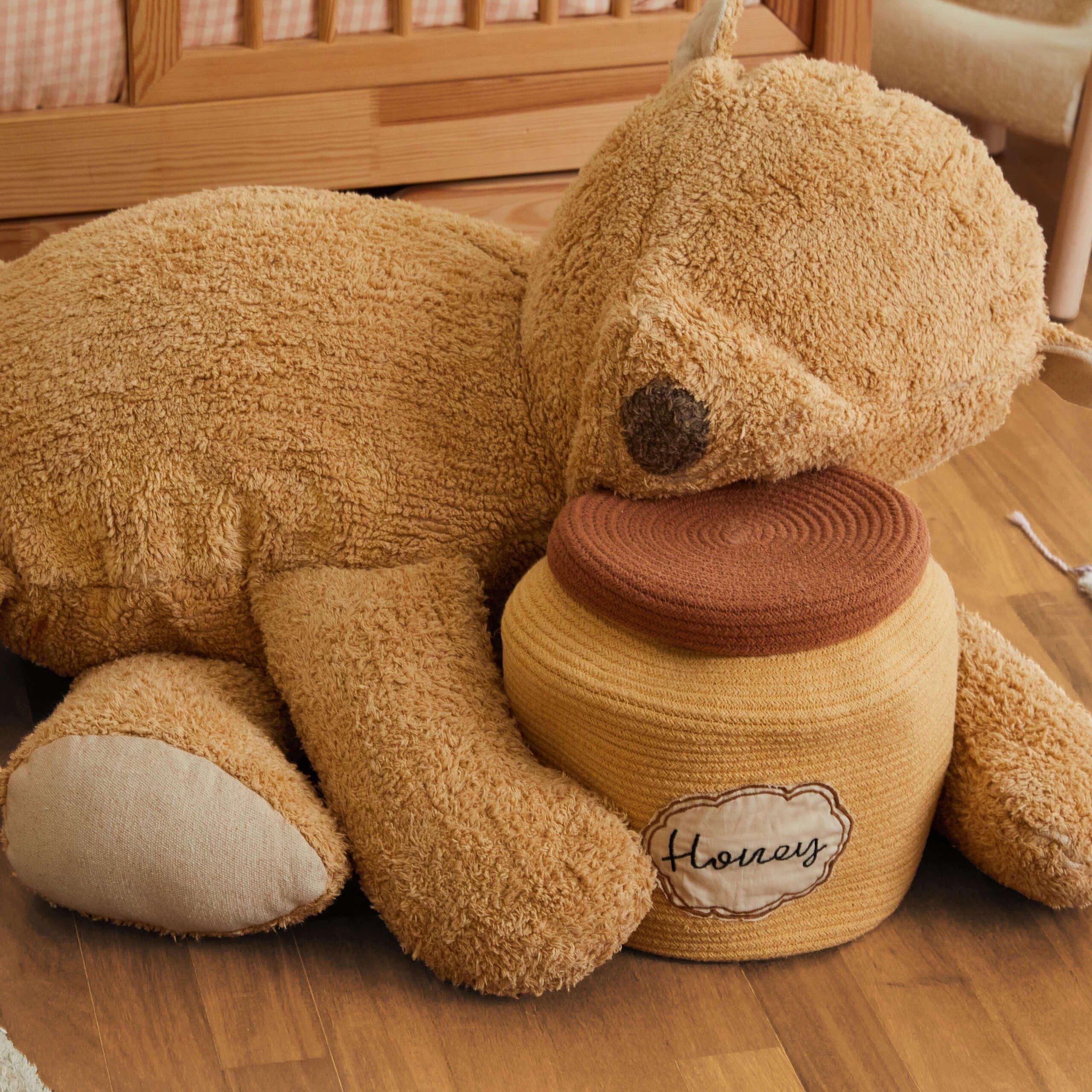 Pouf Sleepy Bear image number 2