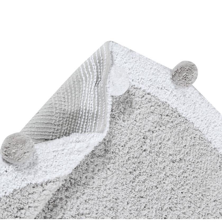 Washable Rug Bubbly Light Grey - White image number 3