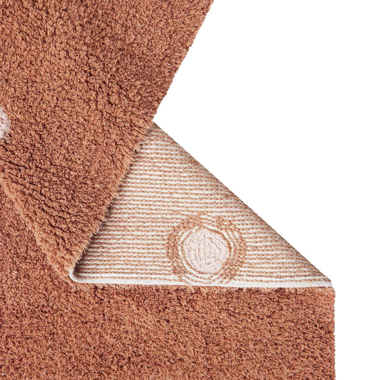 Washable Rug Mini Dot Chestnut image number 3