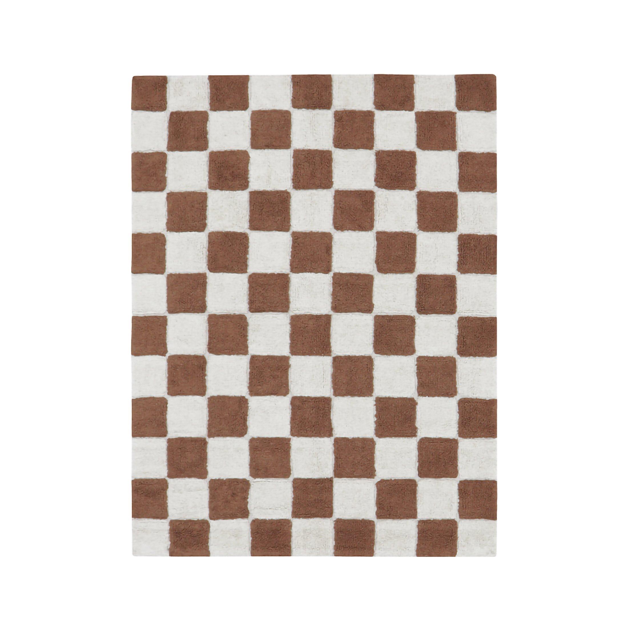 Washable Rug Kitchen Tiles Toffee