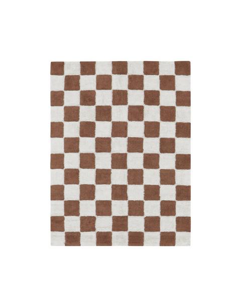 Washable Rug Kitchen Tiles Toffee