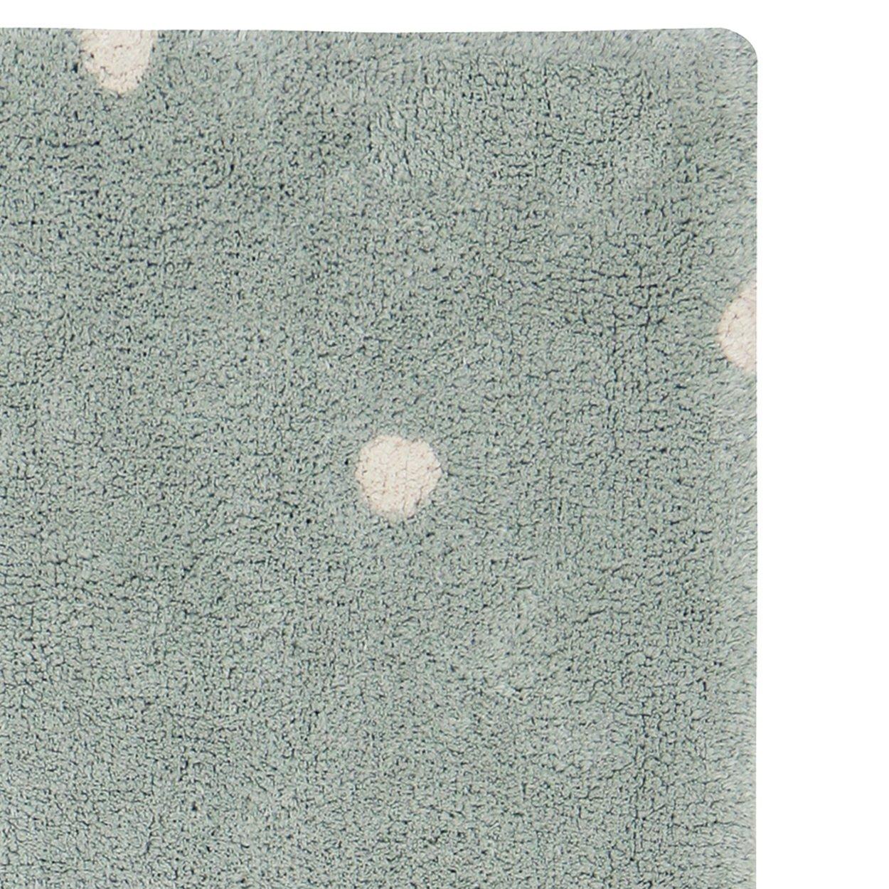 Washable Rug Mini Dot Blue Sage image number 2