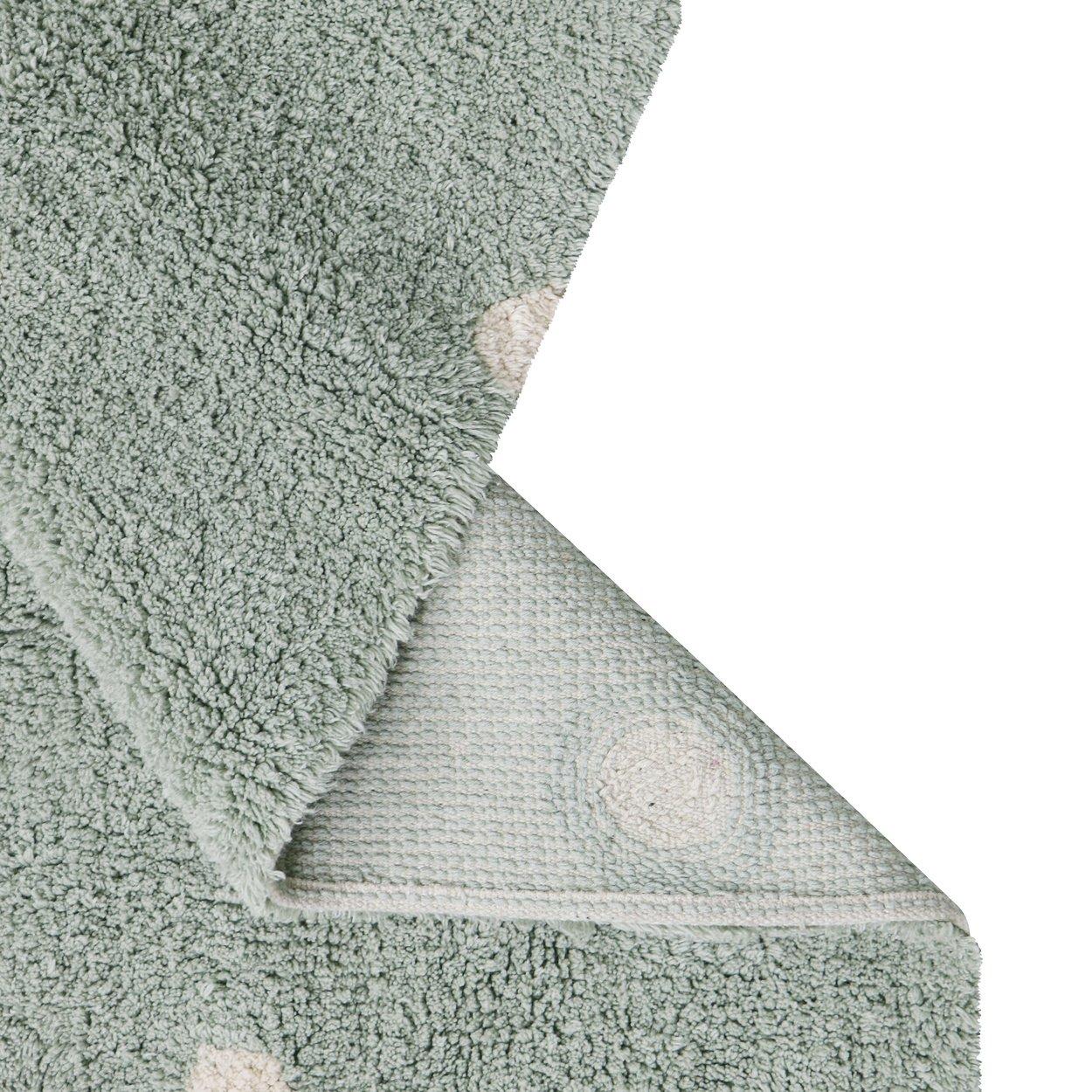 Washable Rug Mini Dot Blue Sage image number 3