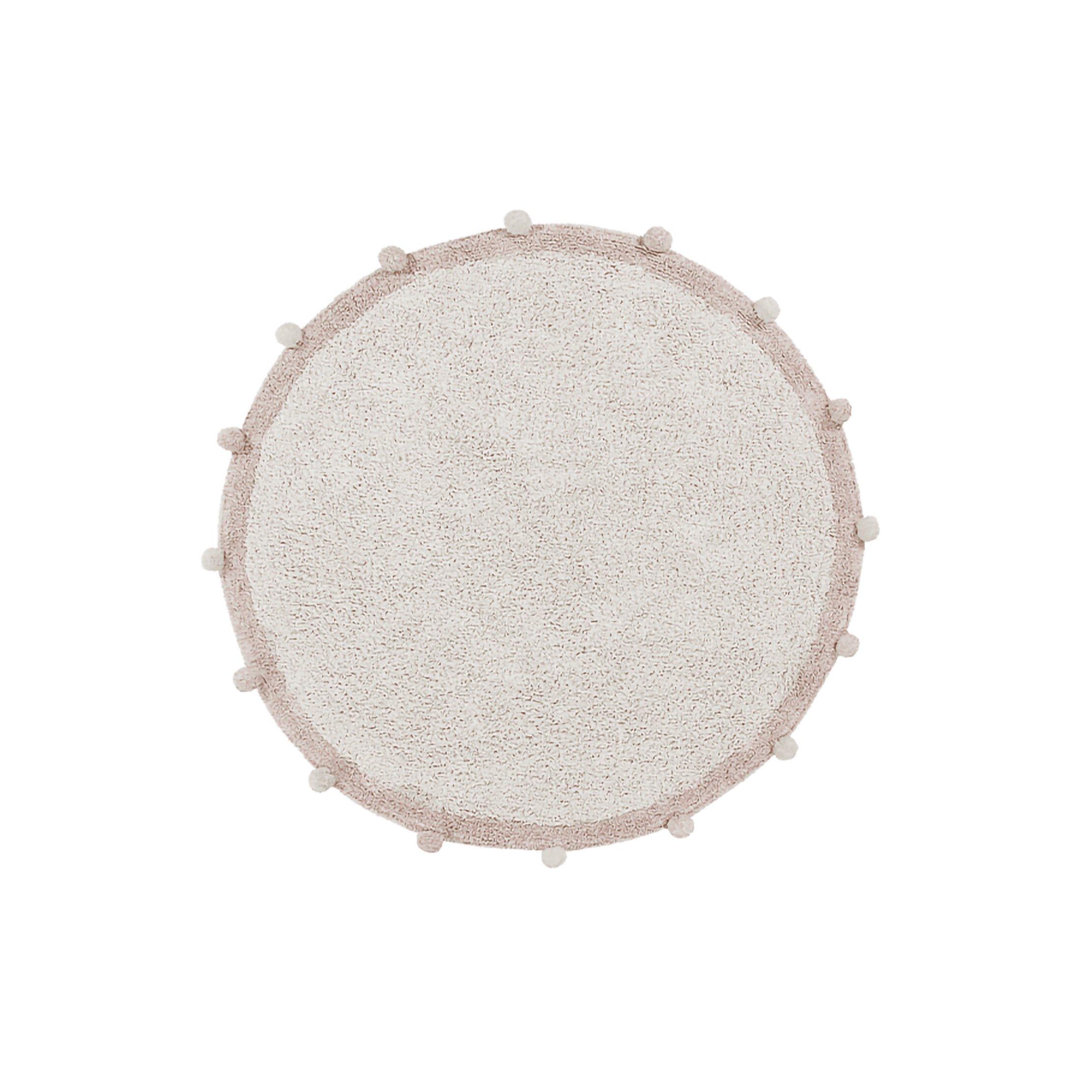 Washable Rug Bubbly Vintage Nude