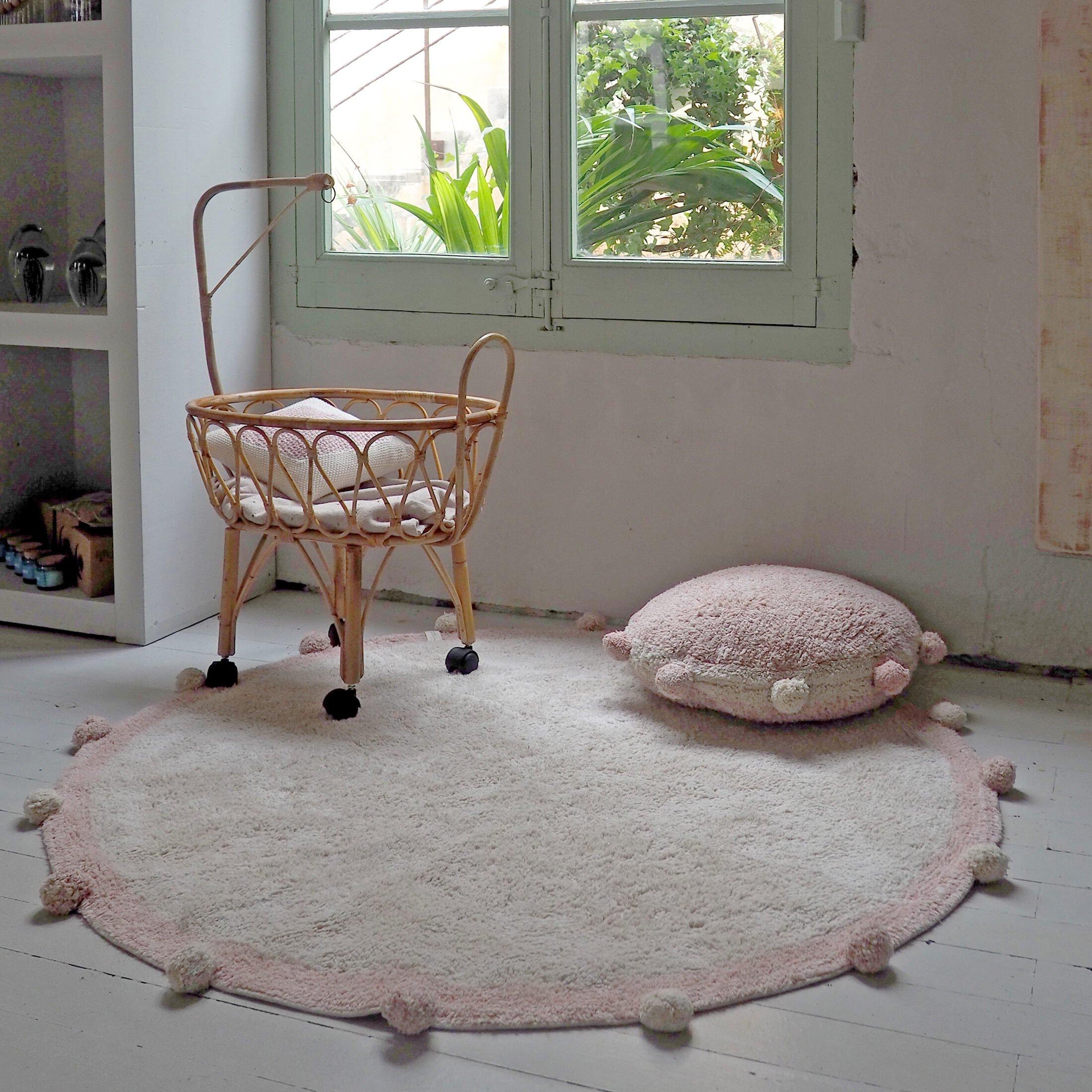 Washable Rug Bubbly Vintage Nude image number 3