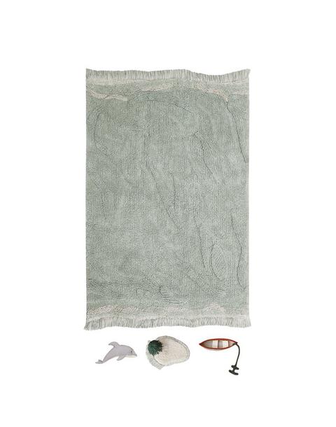 Washable Play Rug Waves