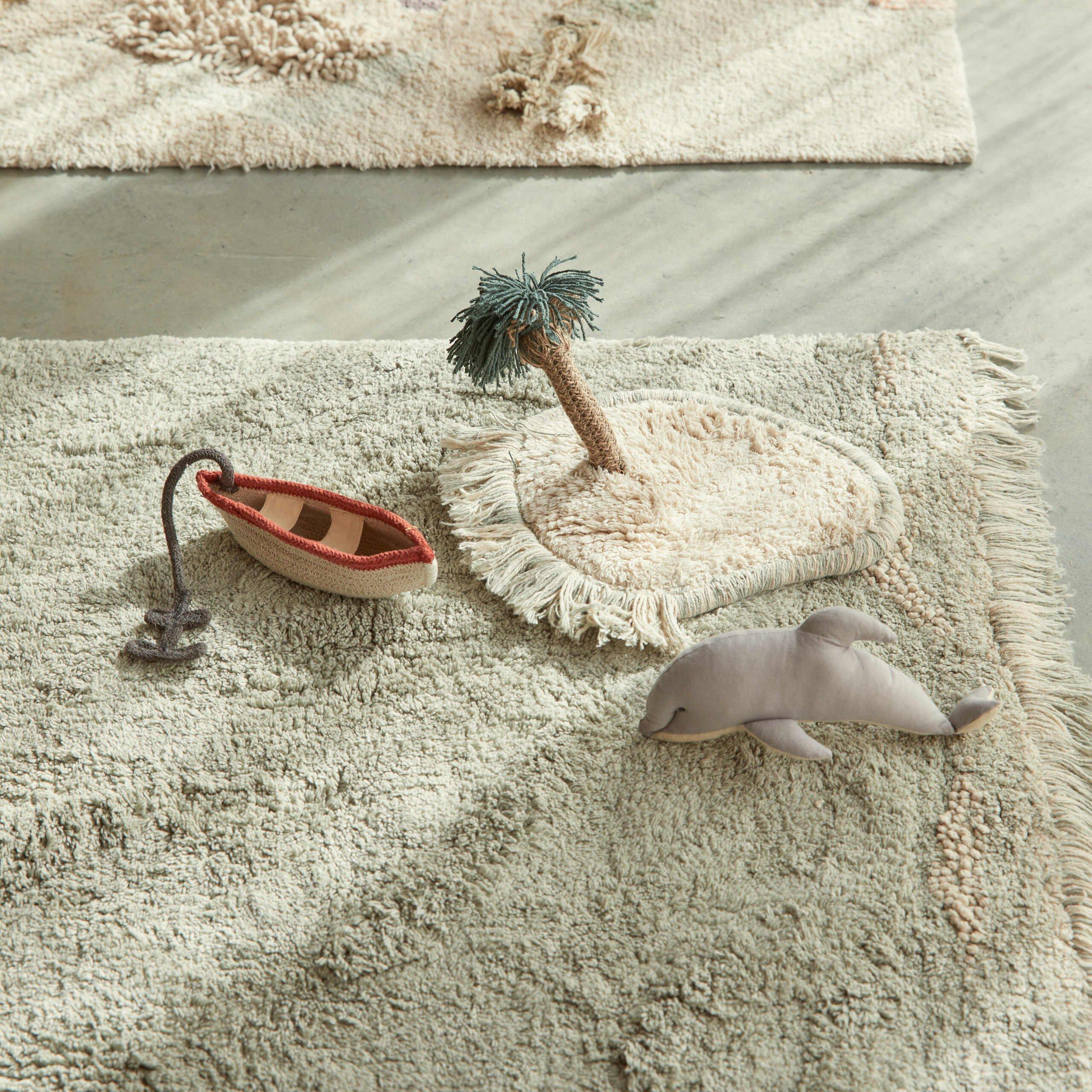 Washable Play Rug Waves image number 2