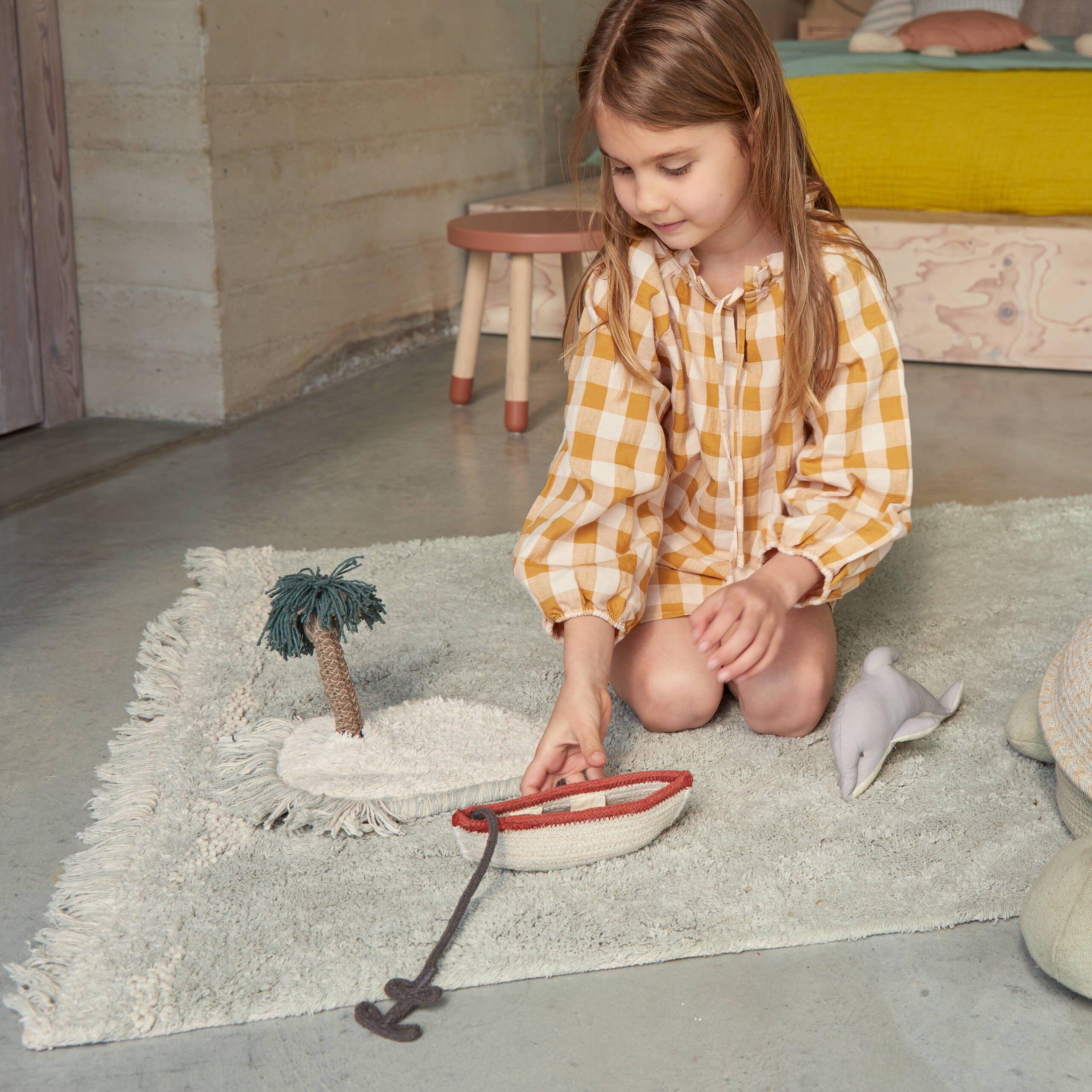 Washable Play Rug Waves image number 3