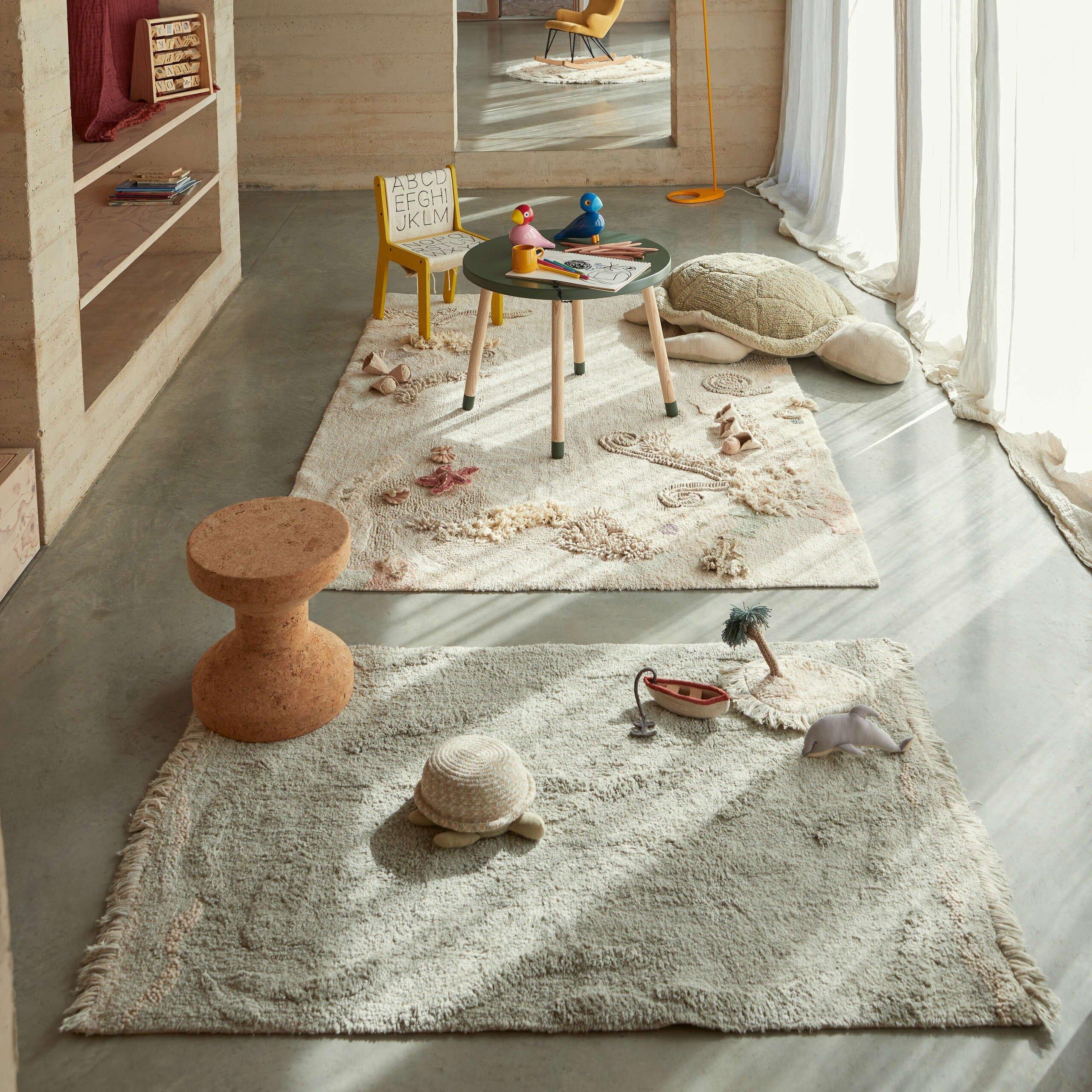 Washable Play Rug Waves image number 1