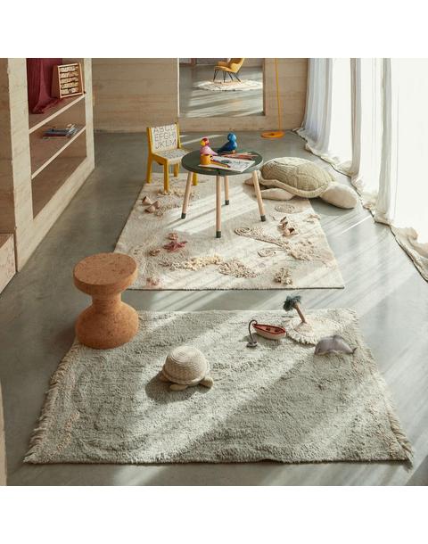 Washable Play Rug Waves