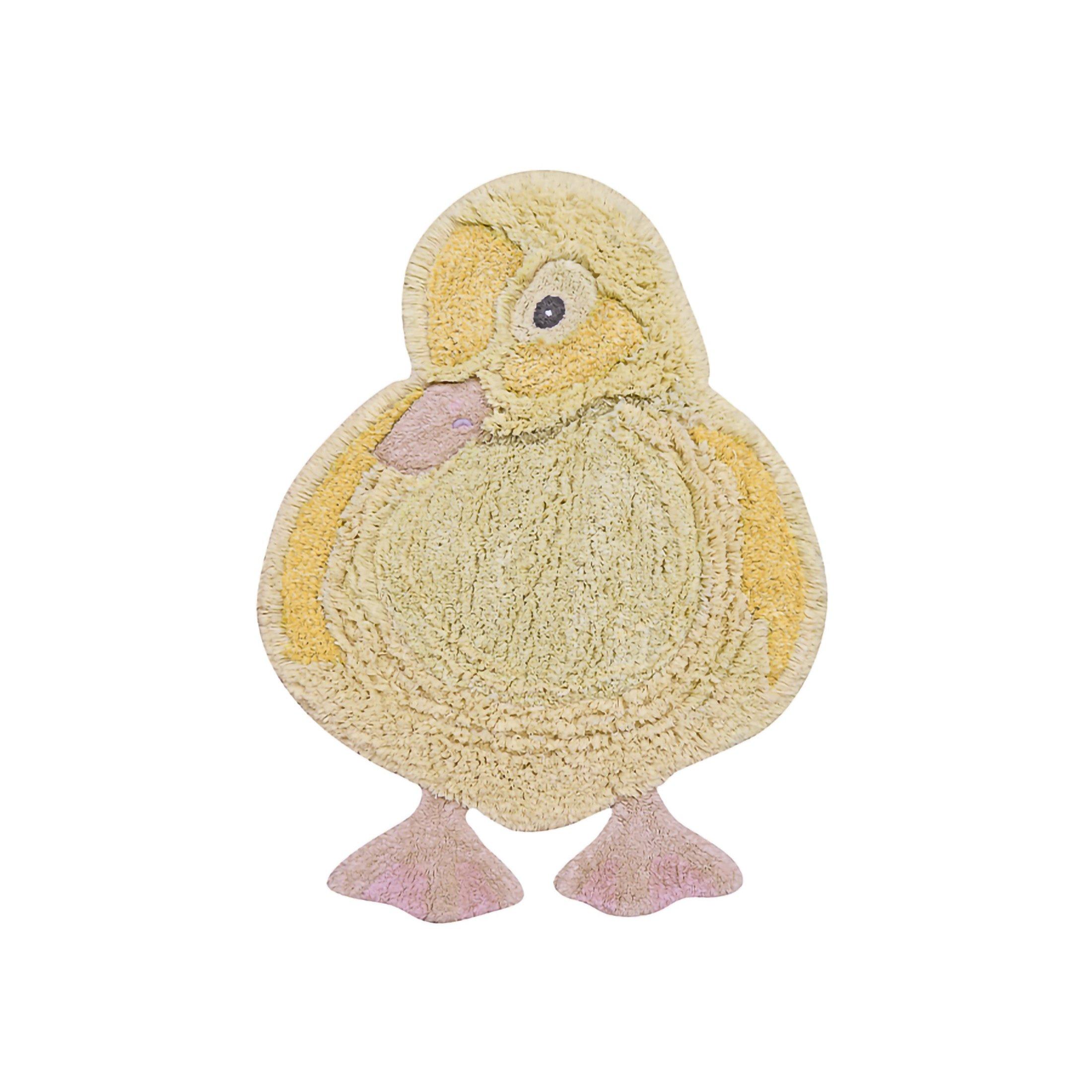 Washable Animal Rug Ducky