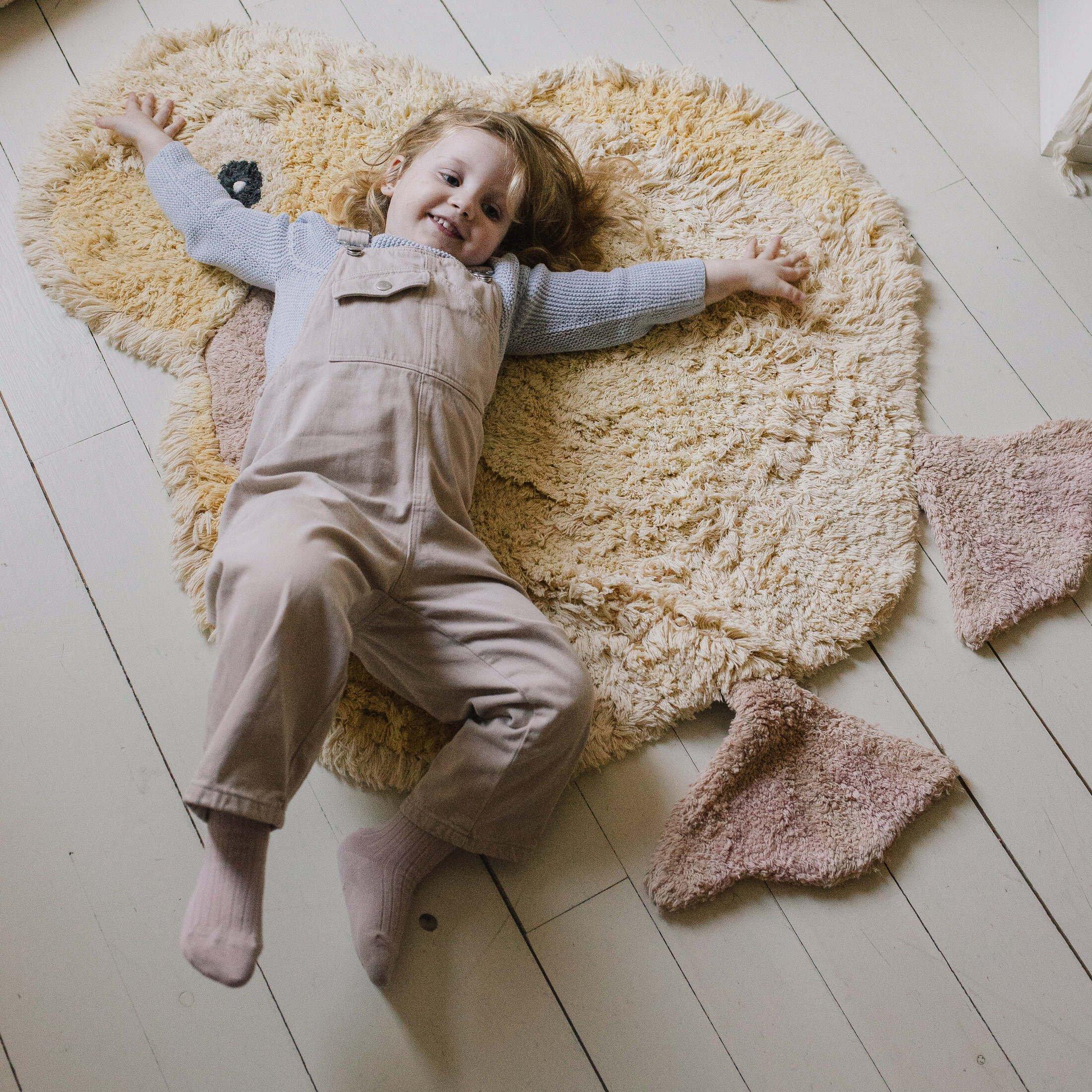Washable Animal Rug Ducky image number 2