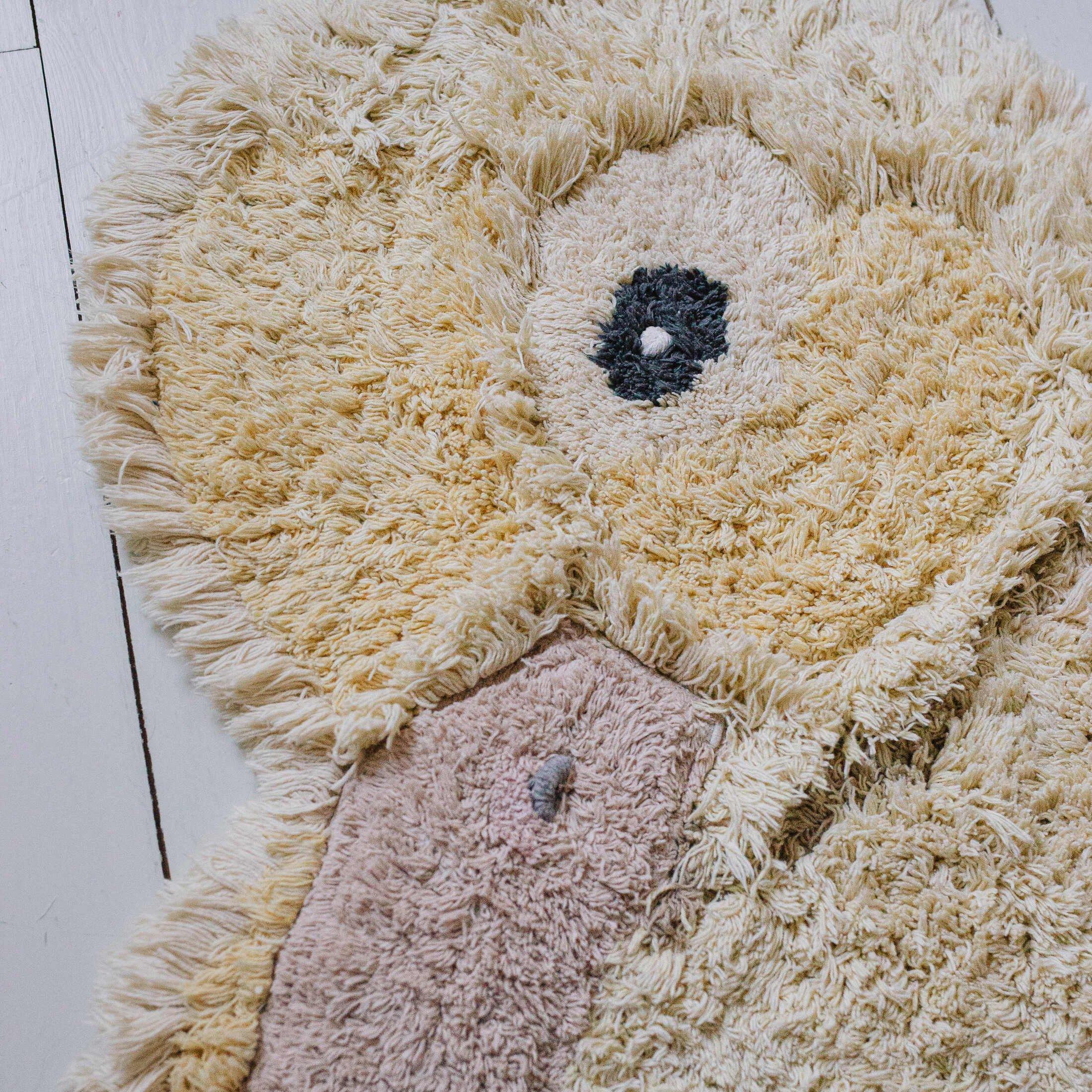 Washable Animal Rug Ducky image number 3