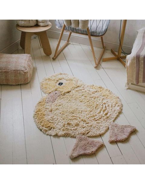 Washable Animal Rug Ducky