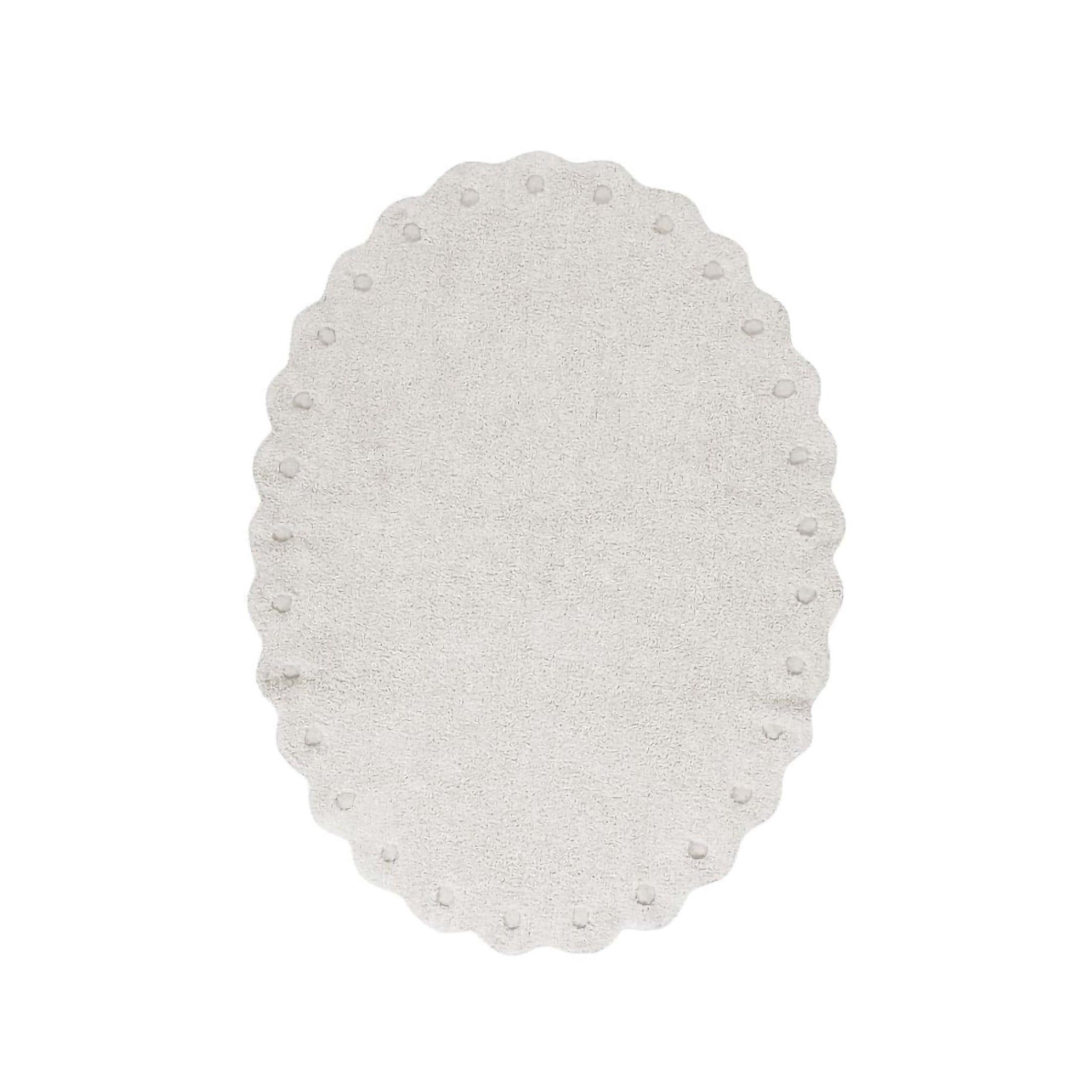Washable Rug Pinecone Ivory