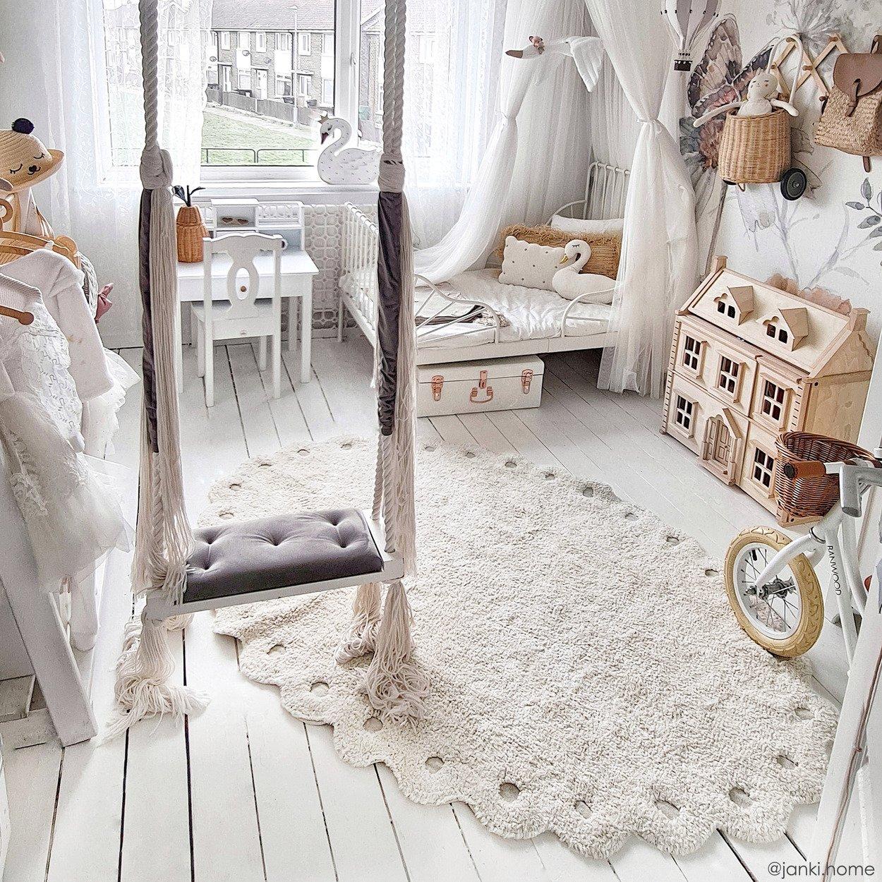 Washable Rug Pinecone Ivory image number 2