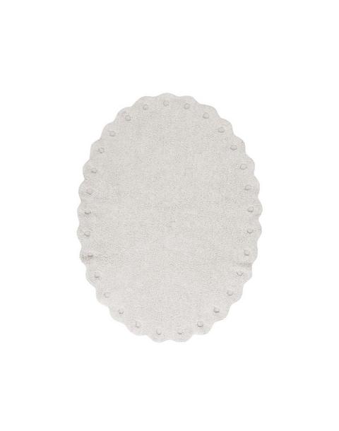 Washable Rug Pinecone Ivory
