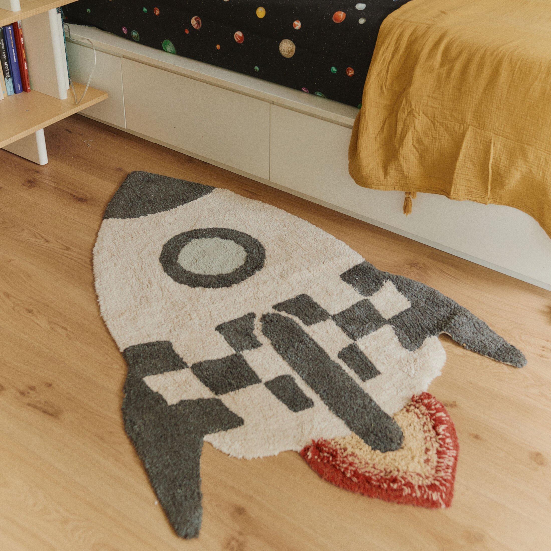Washable Rug Rocket image number 1