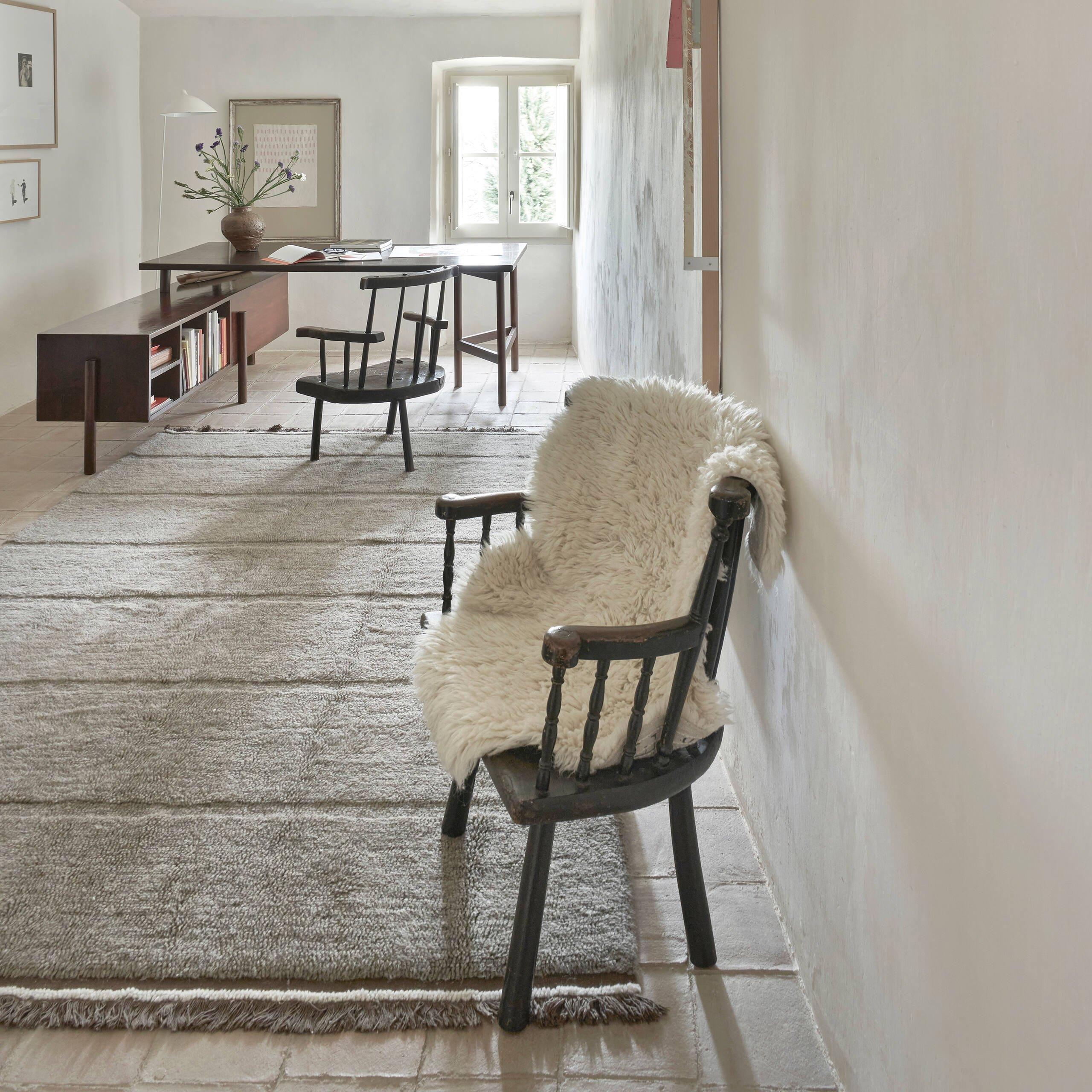 Woolable Rug Woolly - Sheep White image number 3