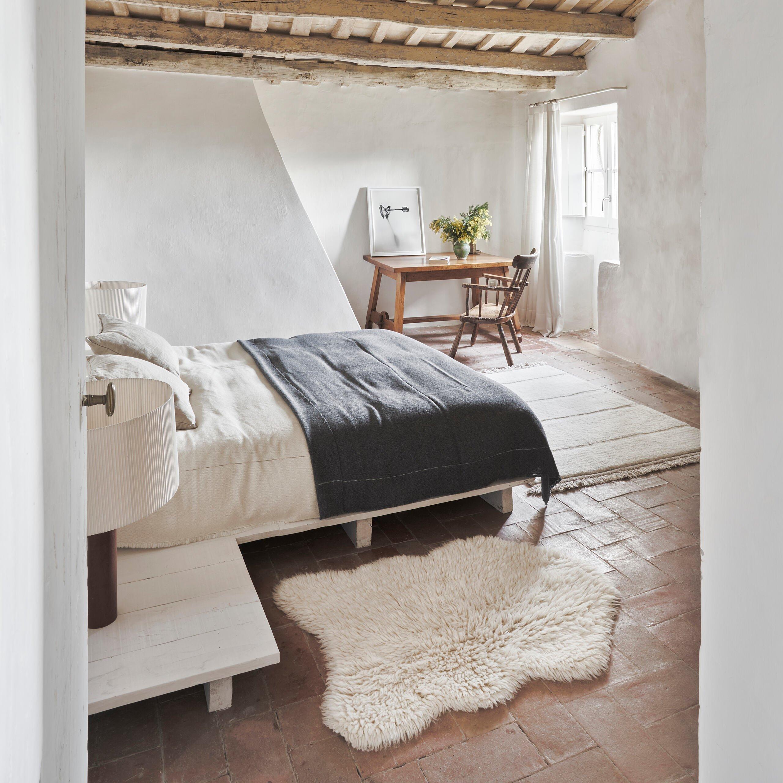 Woolable Rug Woolly - Sheep White image number 1