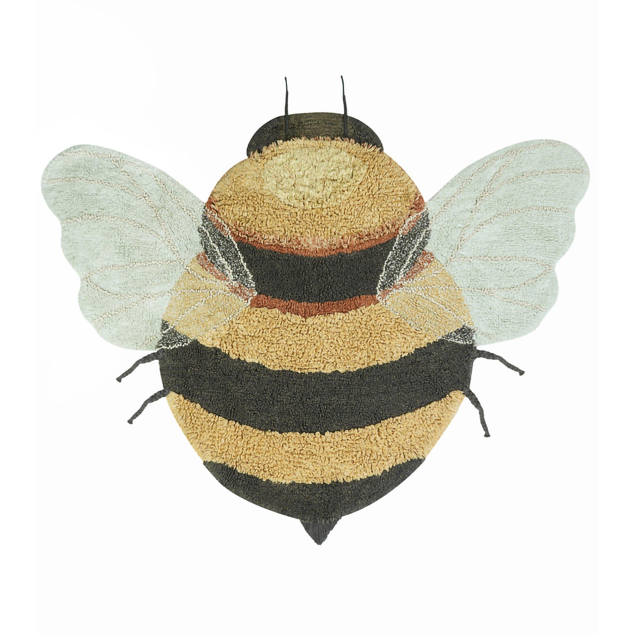 Washable Rug Bee