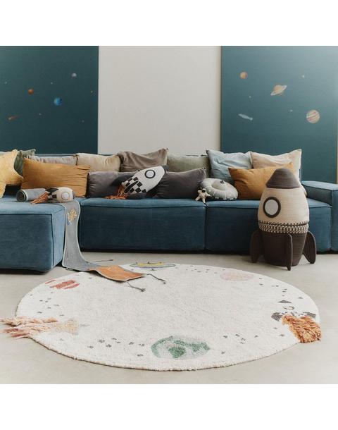 Washable Rug Interstellar Journey
