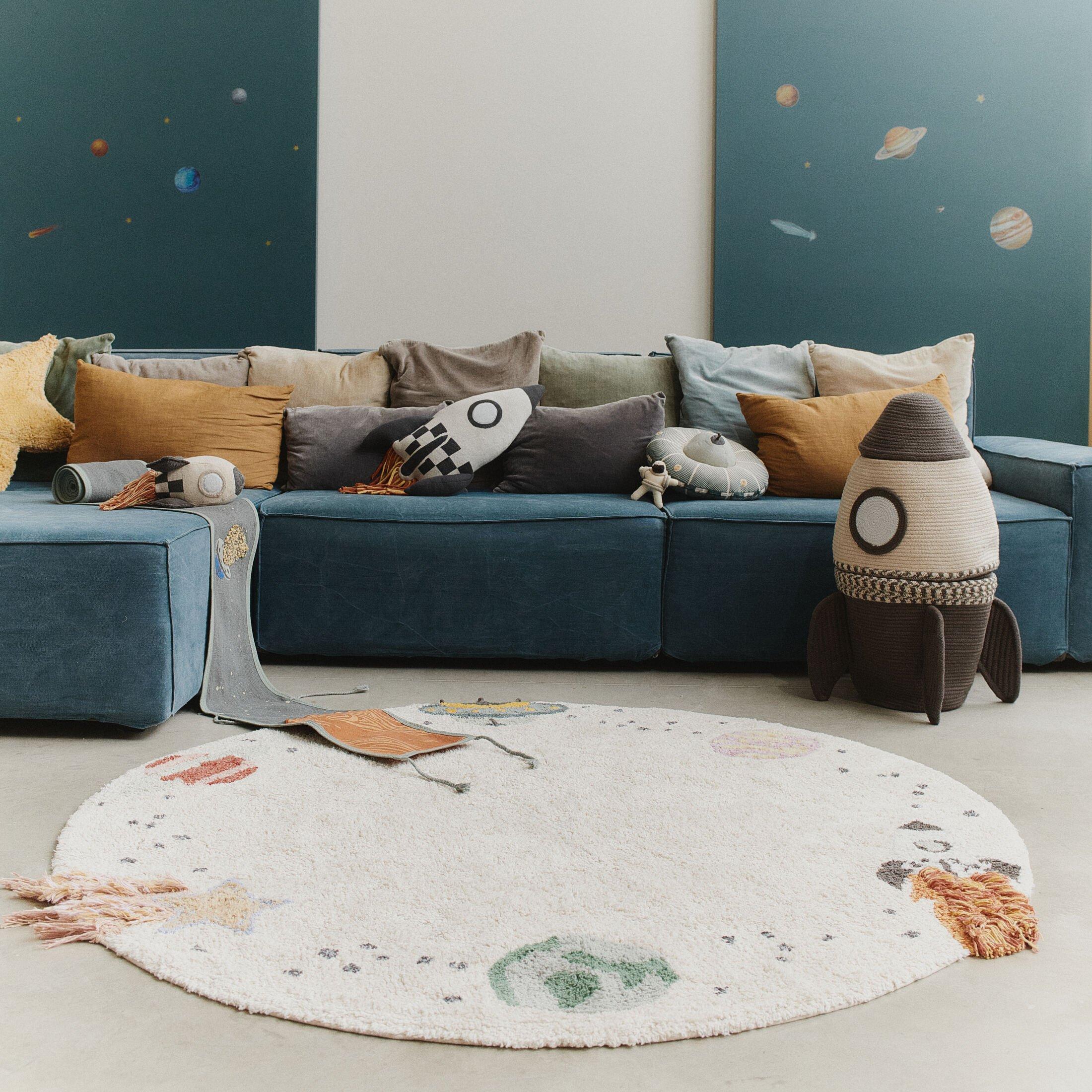 Washable Rug Interstellar Journey image number 1