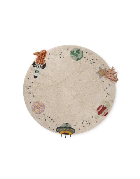 Washable Rug Interstellar Journey