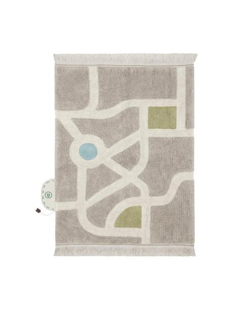 Washable Play Rug Eco-City