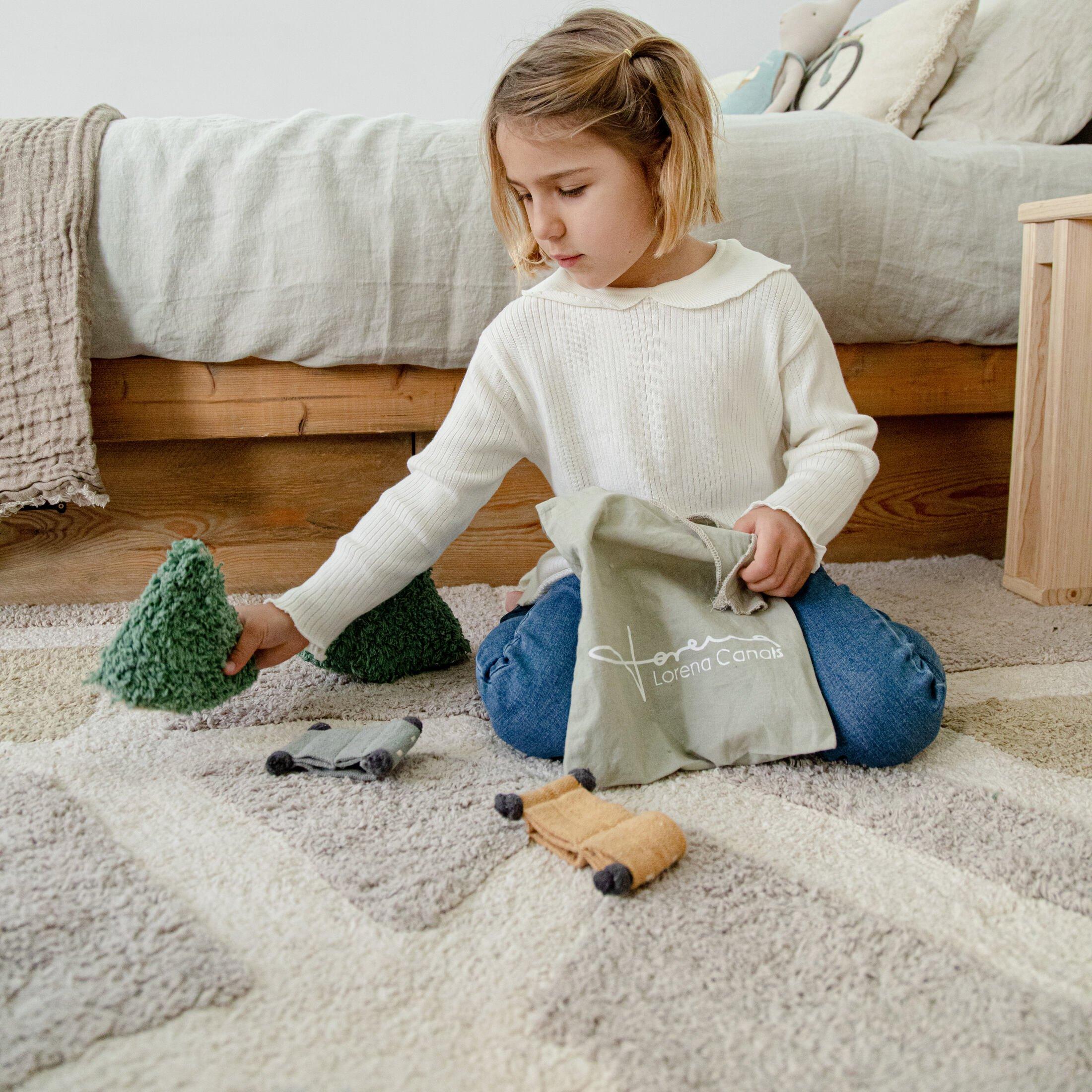 Washable Play Rug Eco-City image number 2