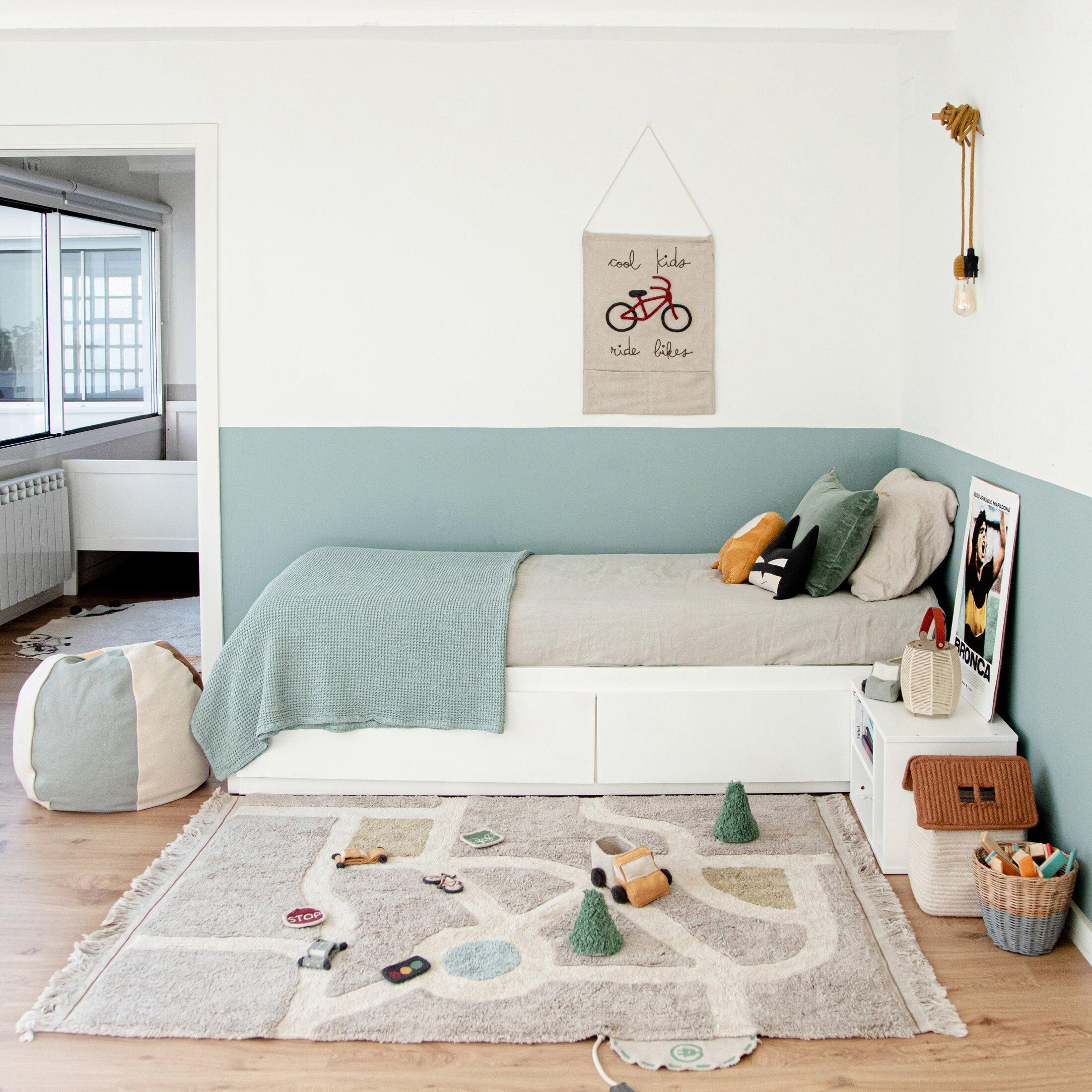 Washable Play Rug Eco-City image number 1
