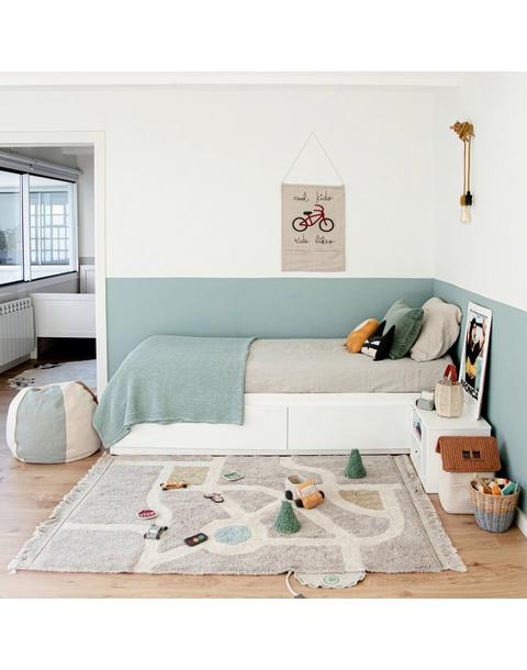 Washable Play Rug Eco-City