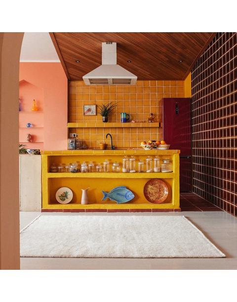 Woolable Rug Rectangle Natural