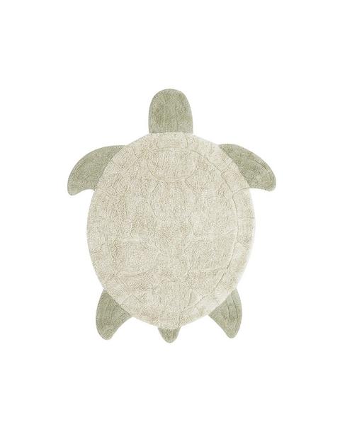 Washable Rug Sea Turtle