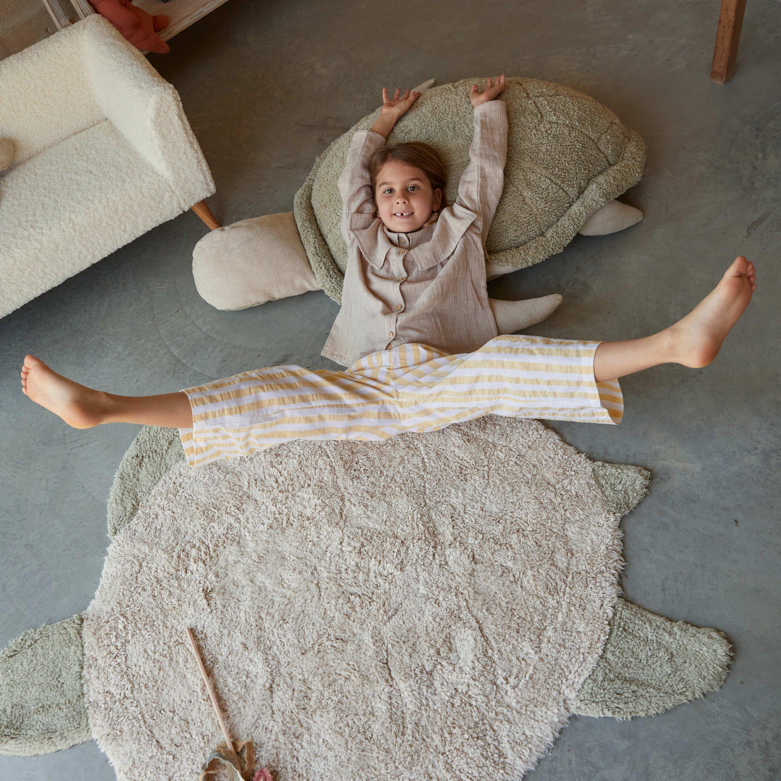 Washable Rug Sea Turtle image number 2