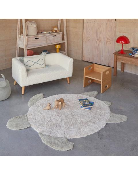 Washable Rug Sea Turtle