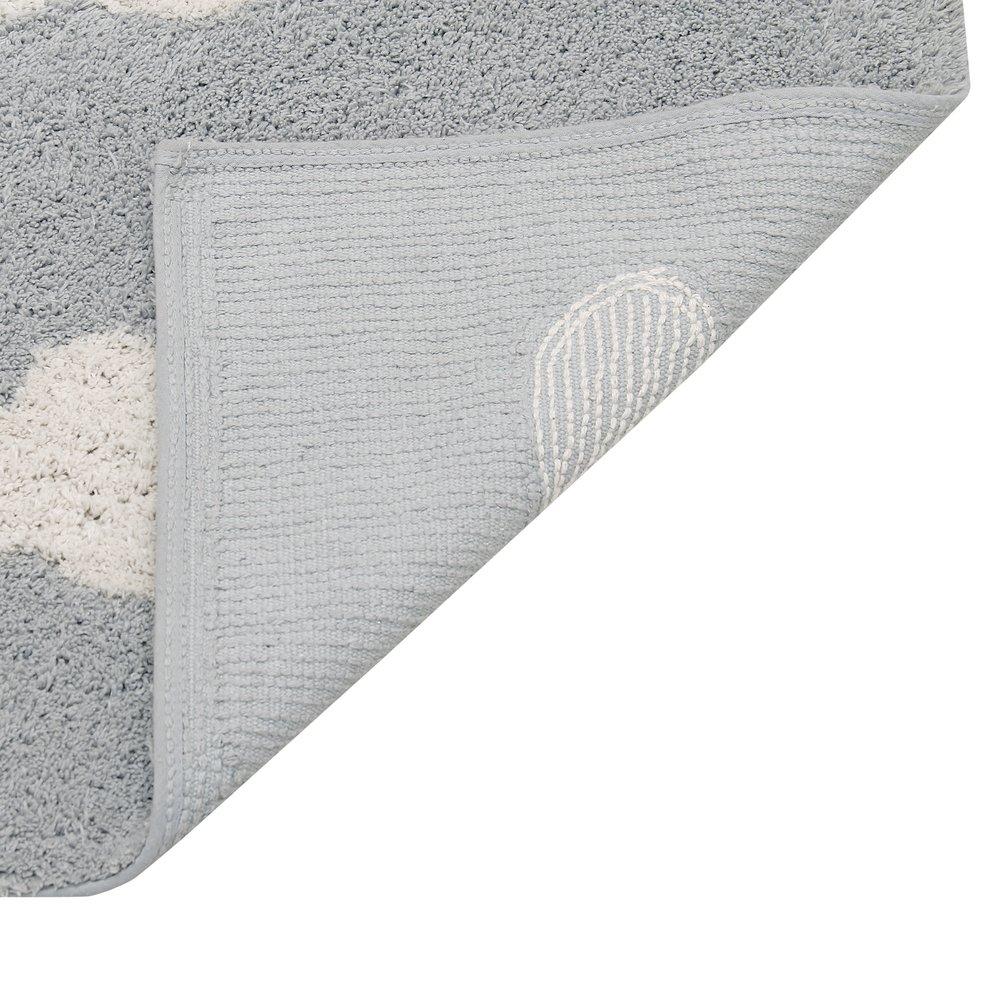 Washable Rugs Clouds Grey image number 3