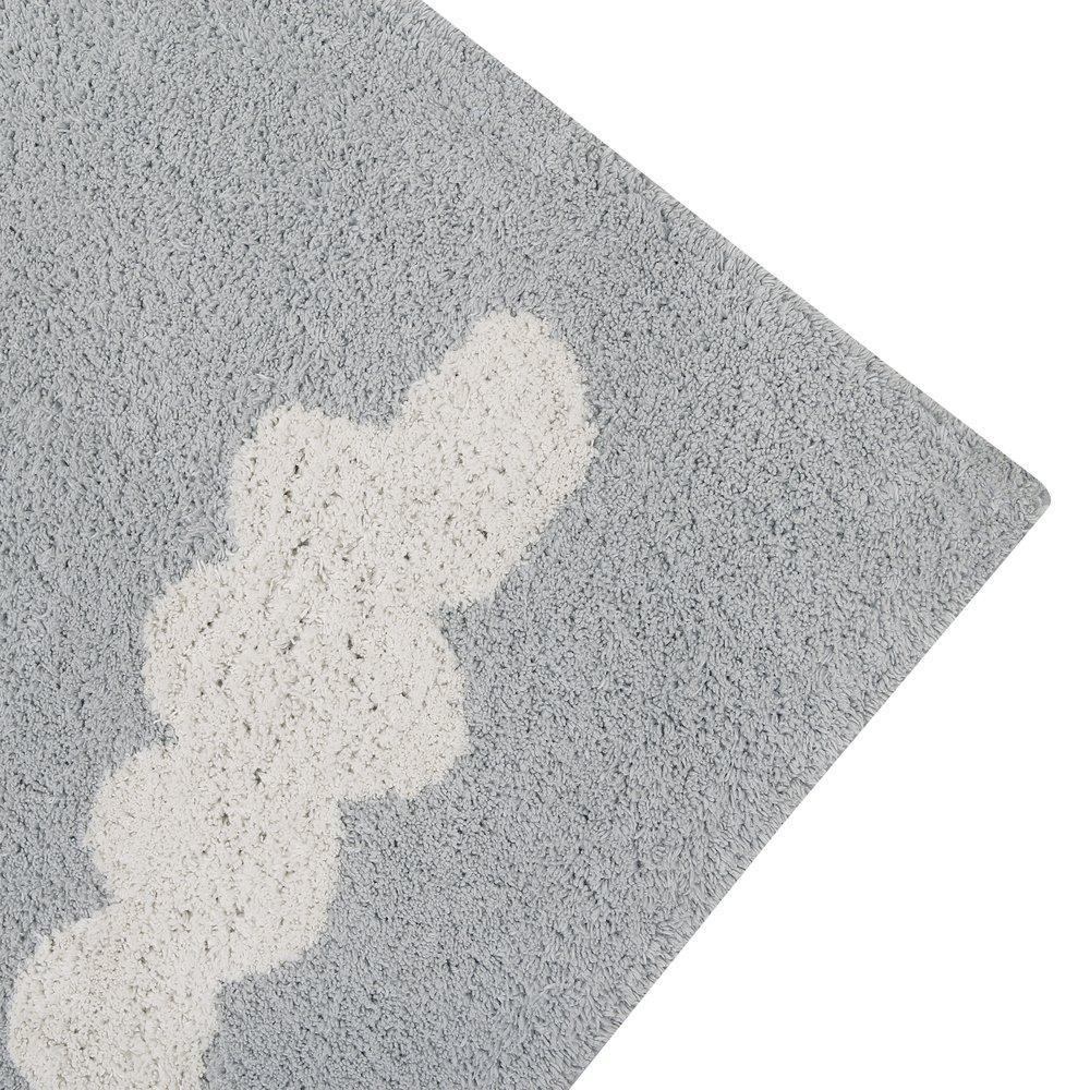 Washable Rugs Clouds Grey image number 1