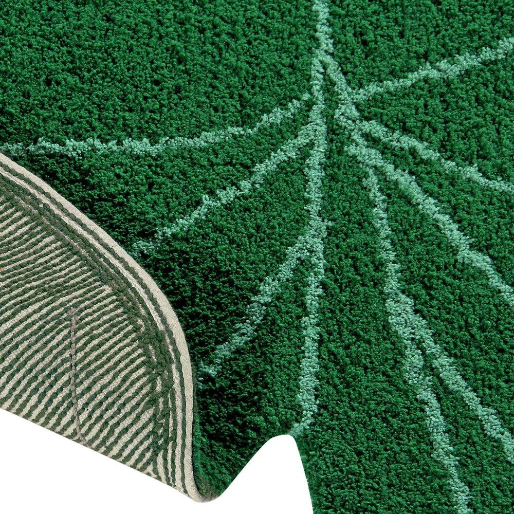 Washable Rug Monstera Leaf image number 2