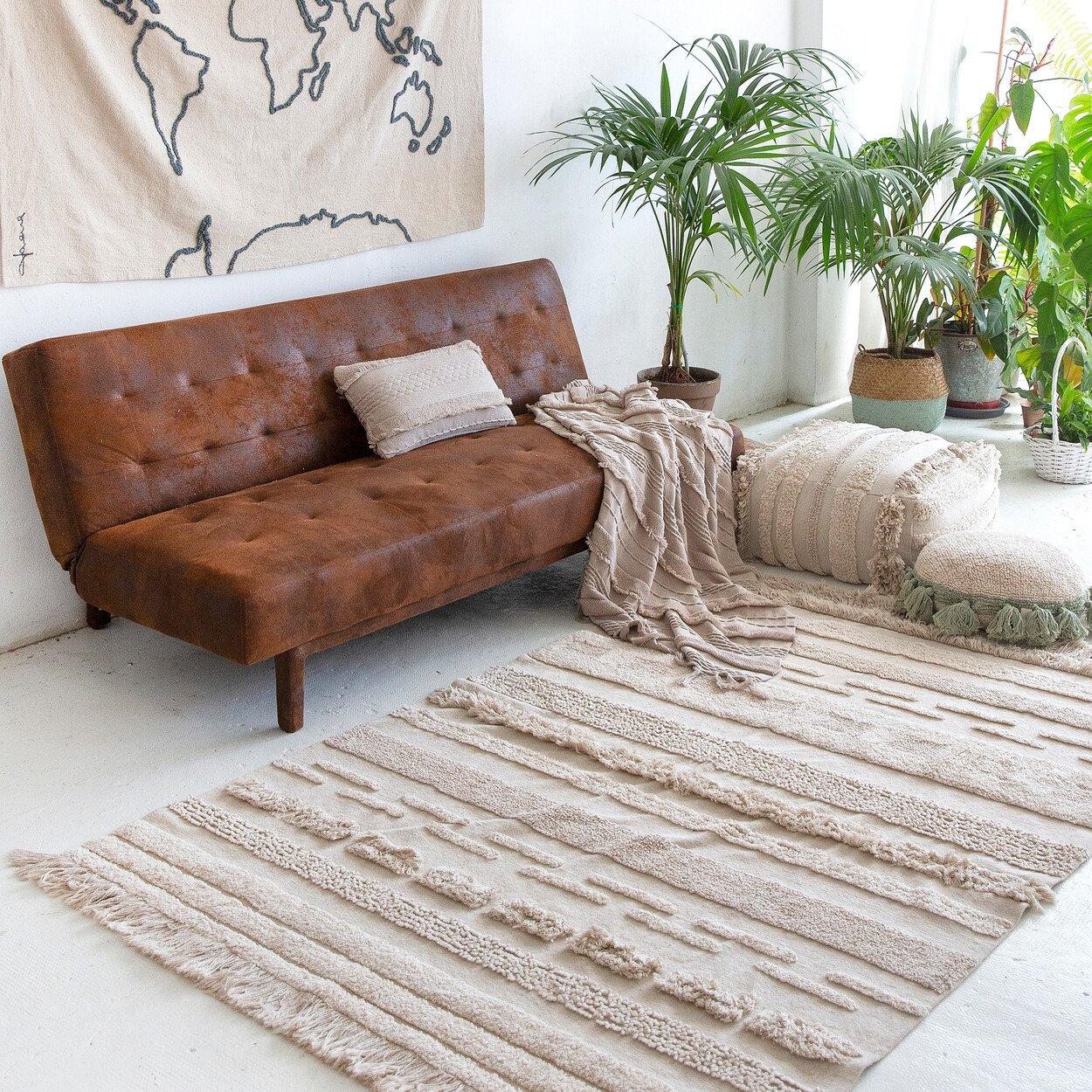 Washable Rug Air Natural image number 3