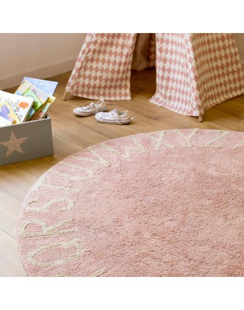 Washable Rug ABC Natural Vintage Nude