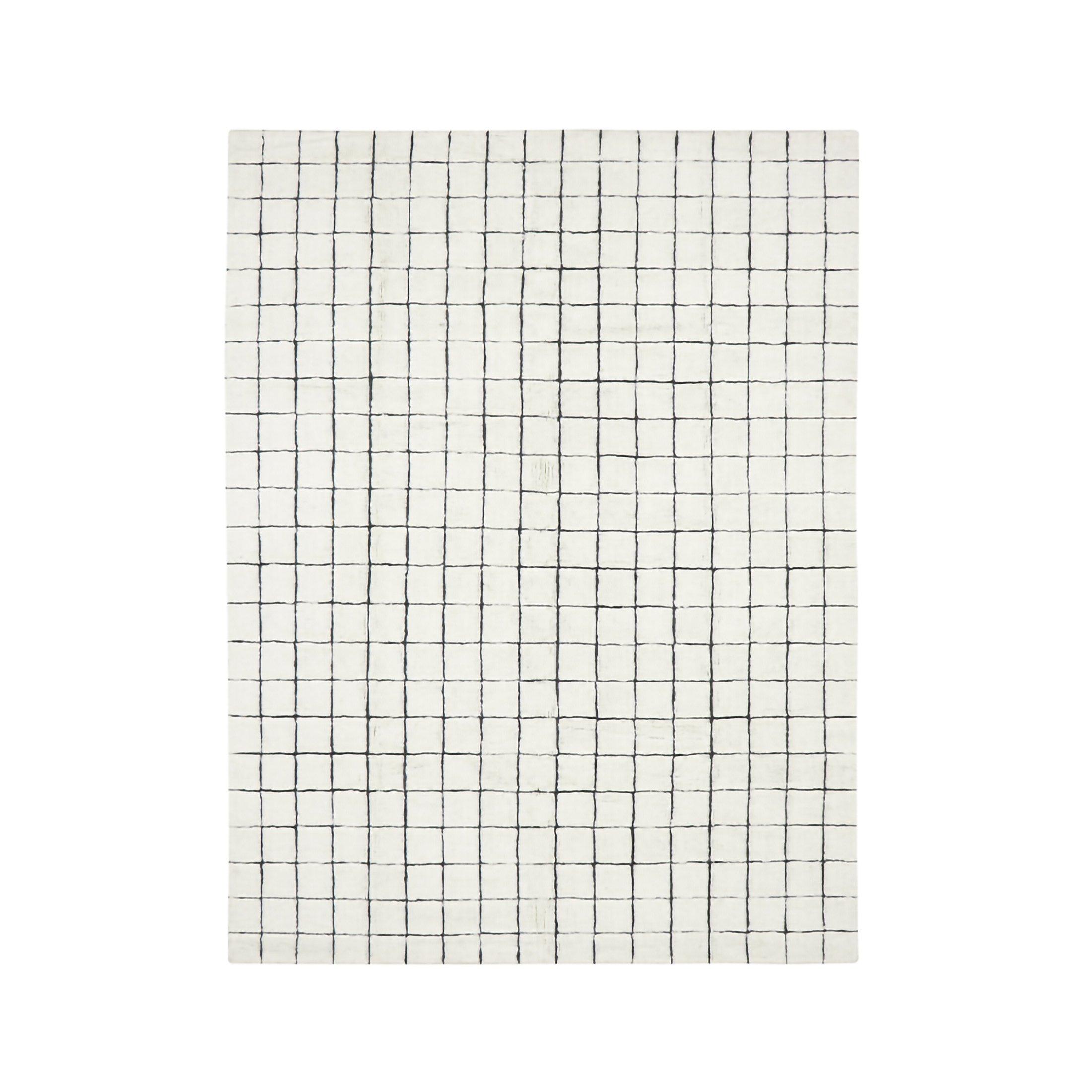 Woolable Rug Mosaic Natural