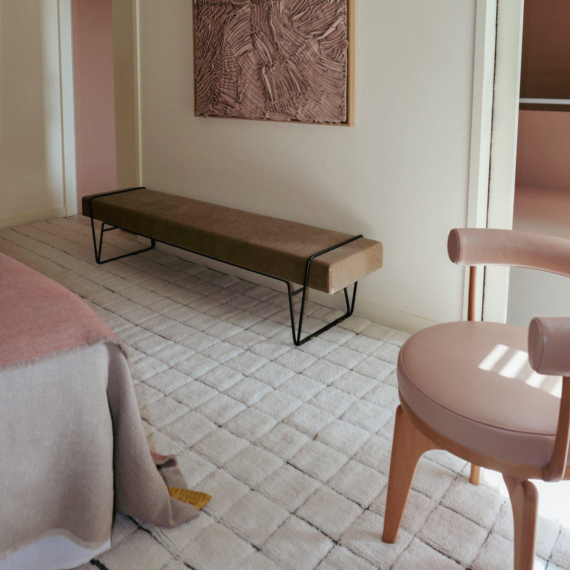 Woolable Rug Mosaic Natural image number 1