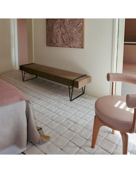 Woolable Rug Mosaic Natural