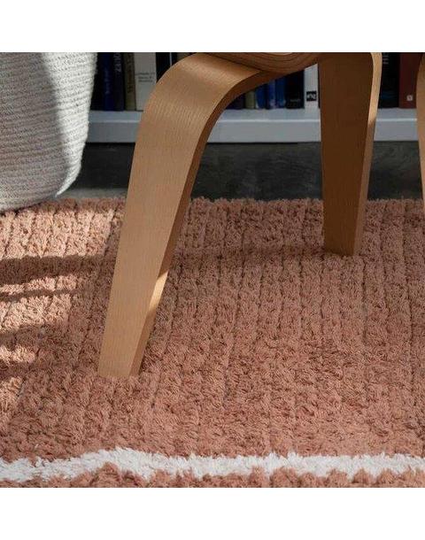 Reversible Washable Runner Rug Duetto Toffee