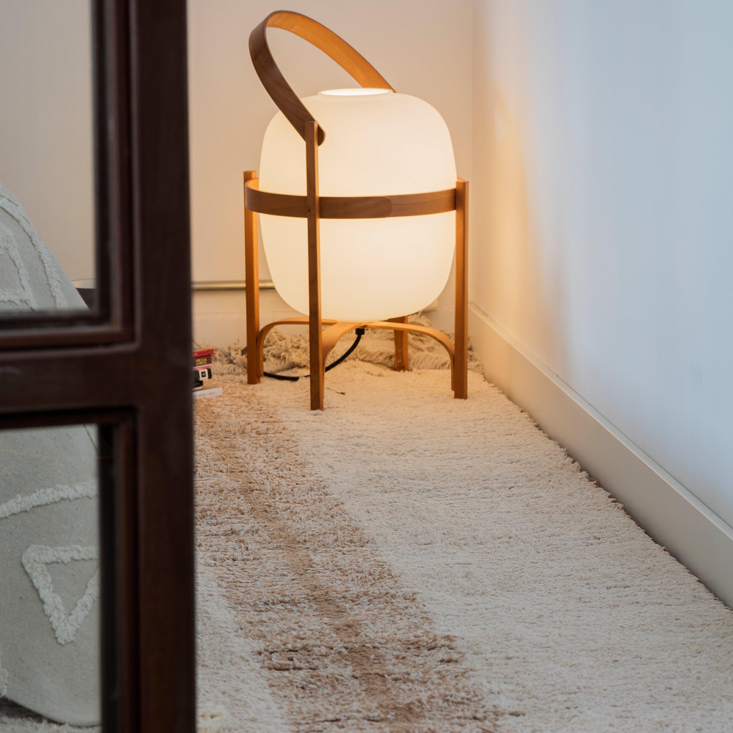 Reversible Washable Runner Rug Duetto Toffee image number 2