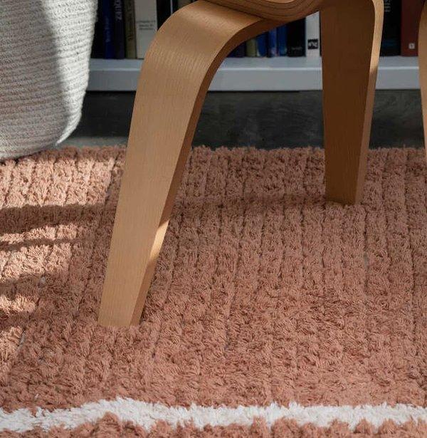 Reversible Washable Runner Rug Duetto Toffee image number 3